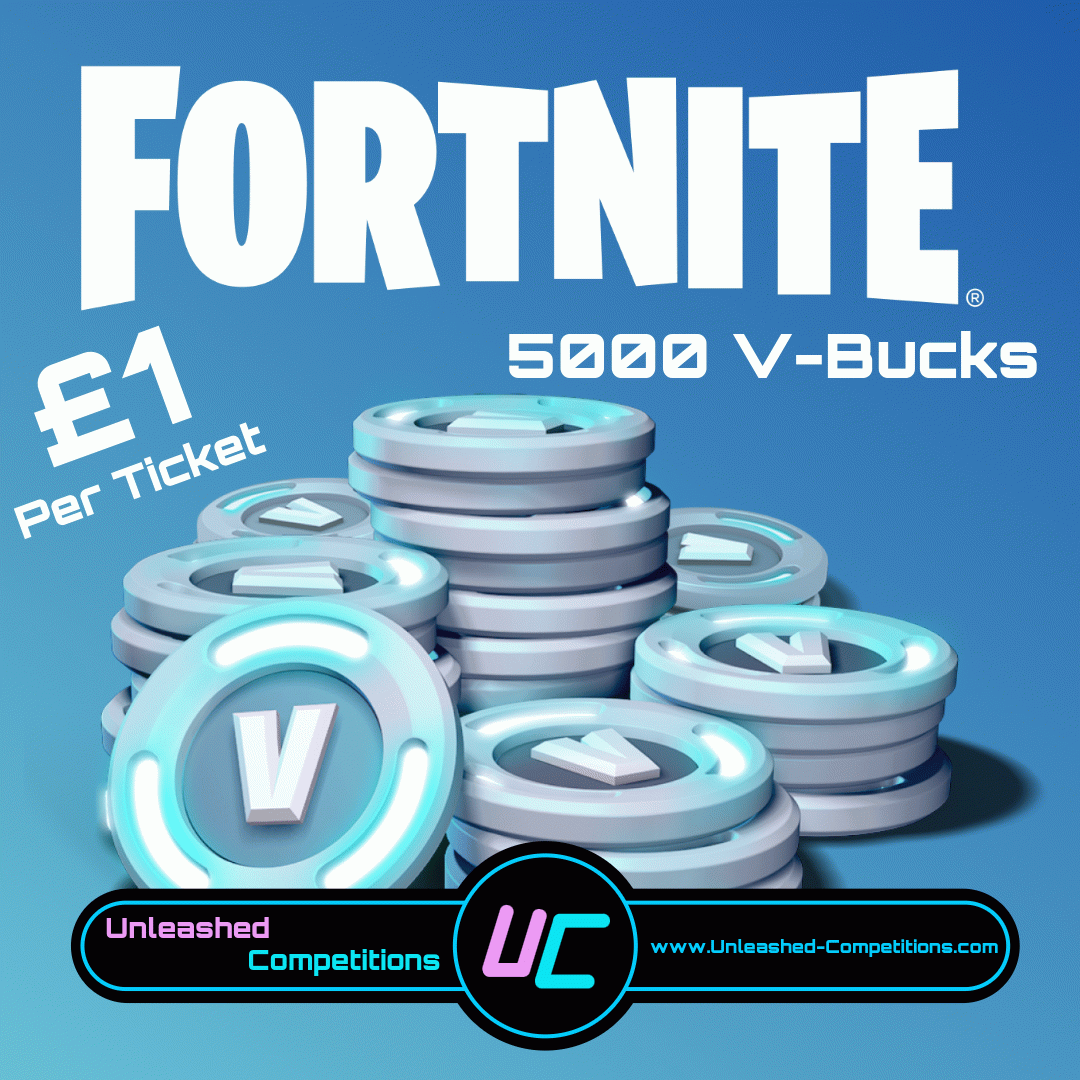 5000 Fortnite V-Bucks (Copy)