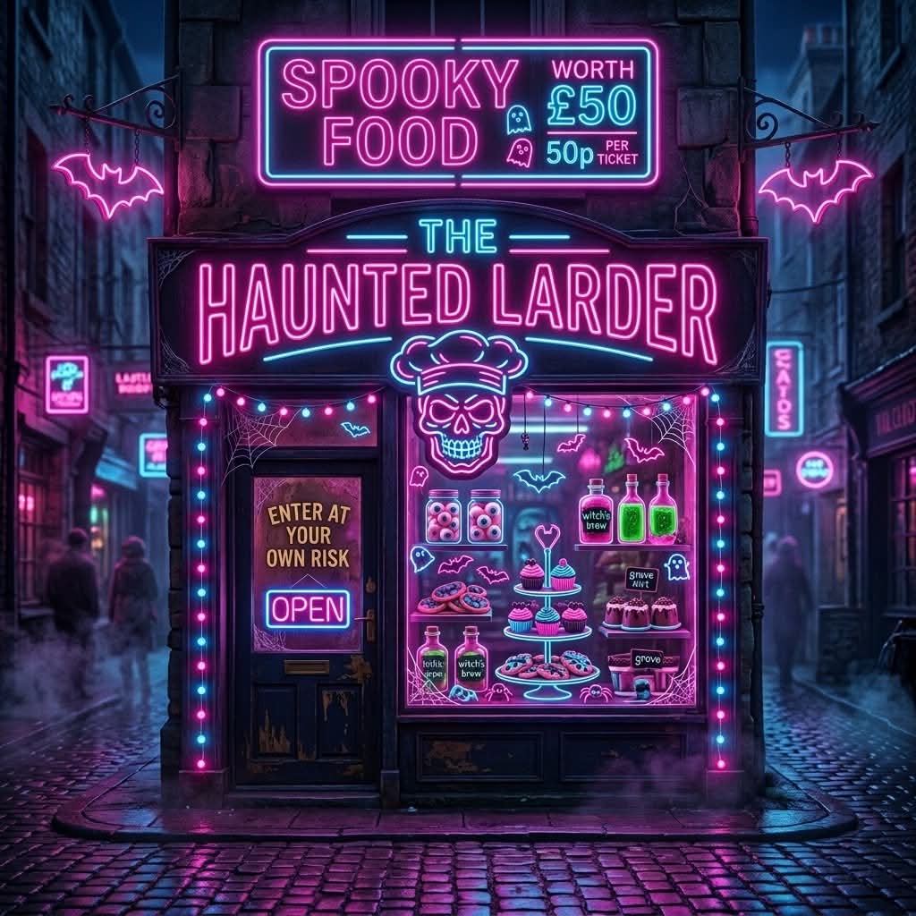 The Haunted Larder £50 Spooky Food Shop