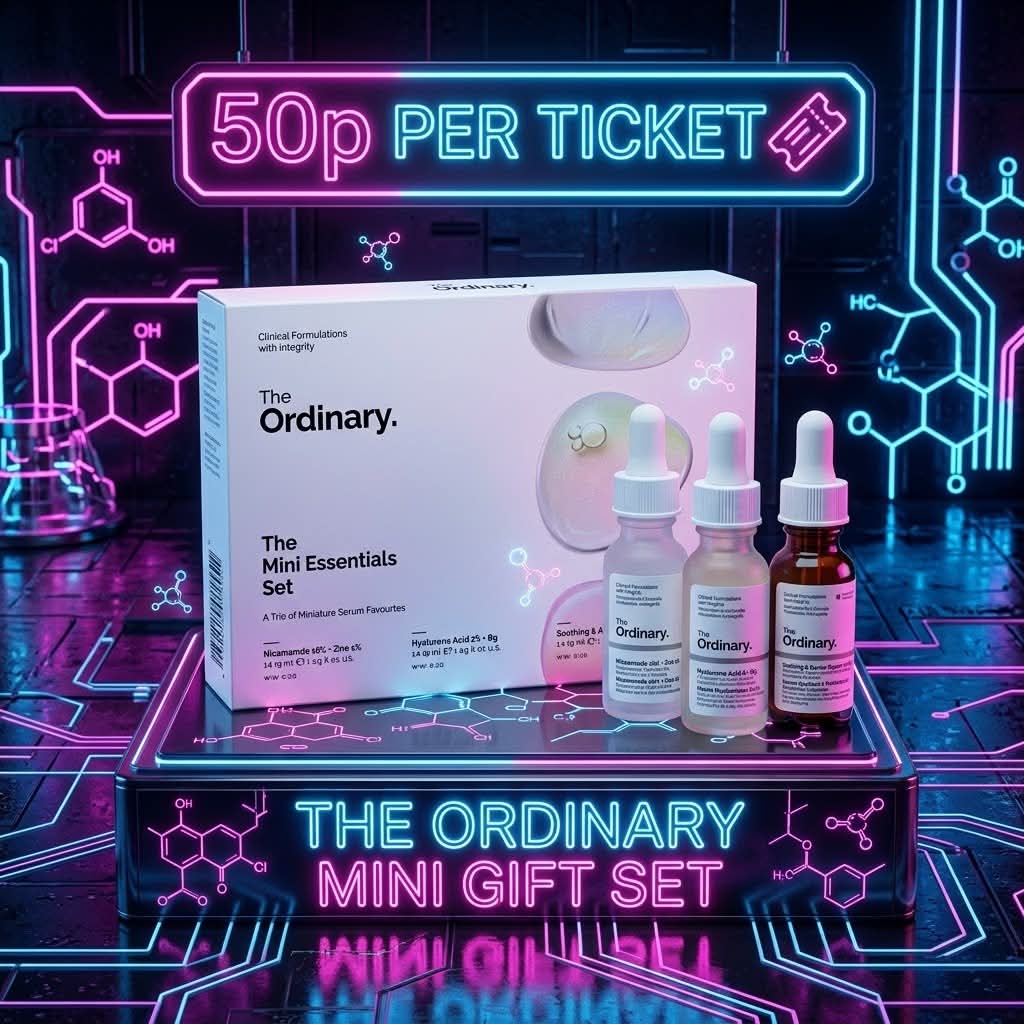 The Ordinary Mini Skincare Set