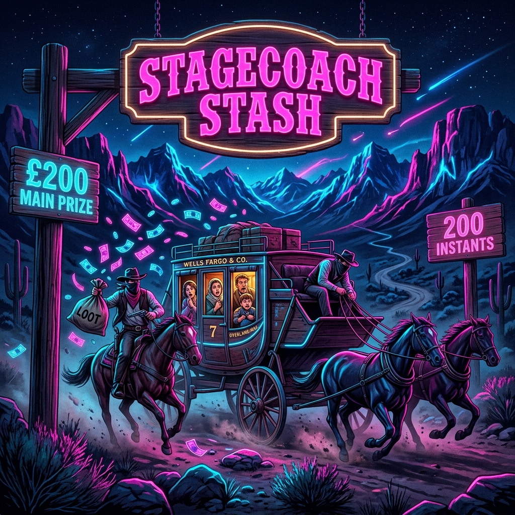 Stagecoach Stash Instant Win
