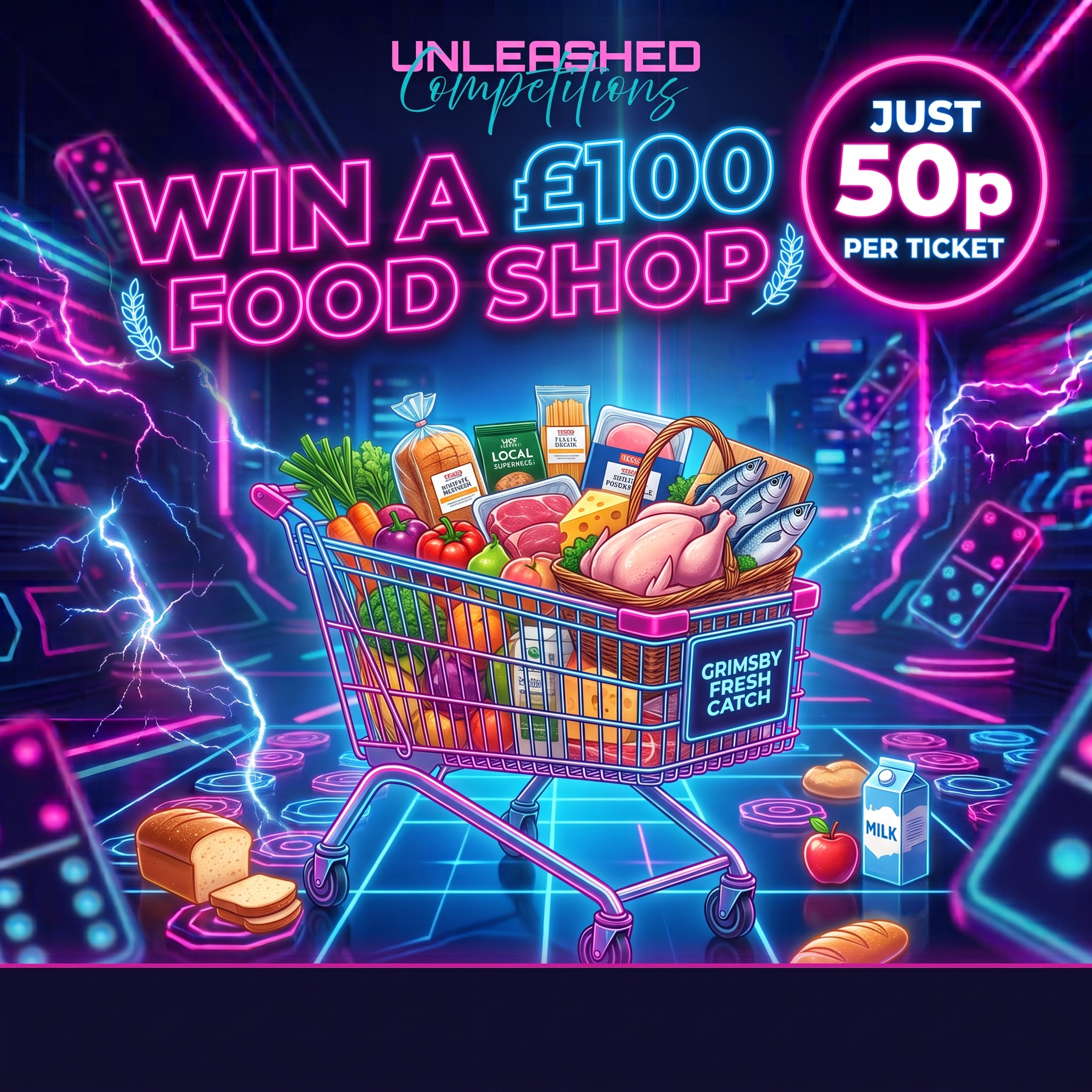 £100 Food Shop