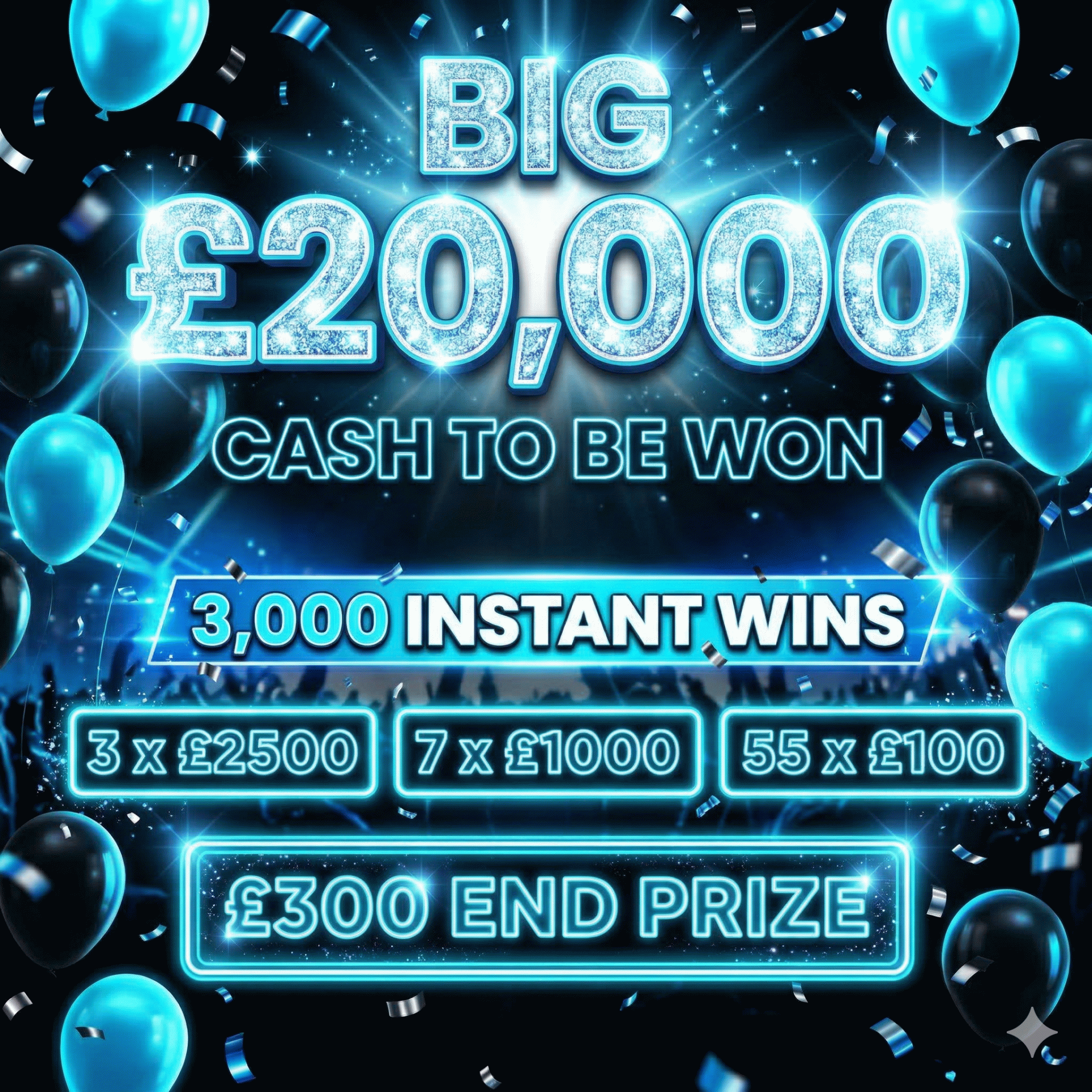 The BIG £20k