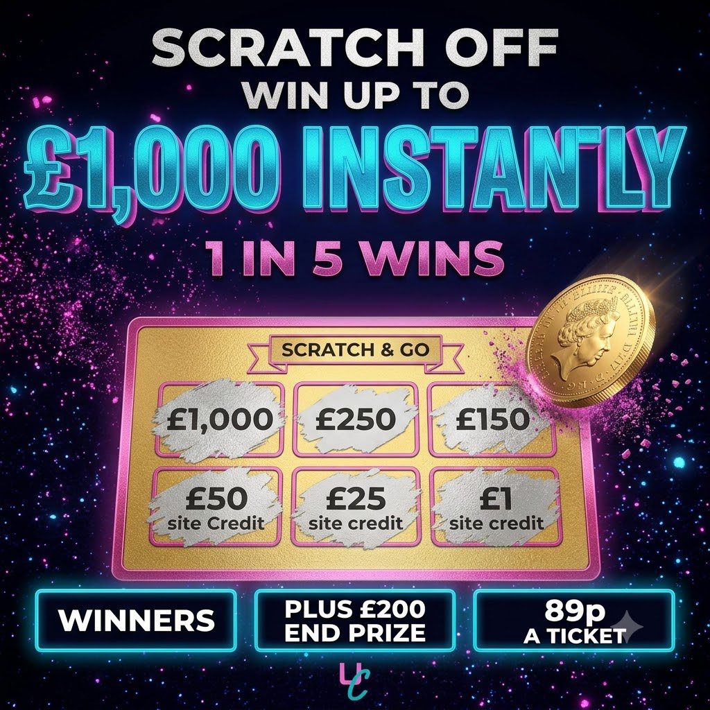 Scratch & Go Instant Wins