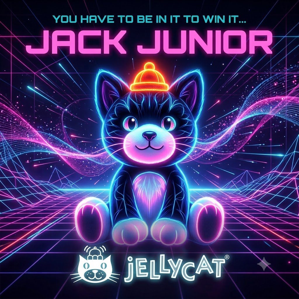 JellyCat Jack Junior