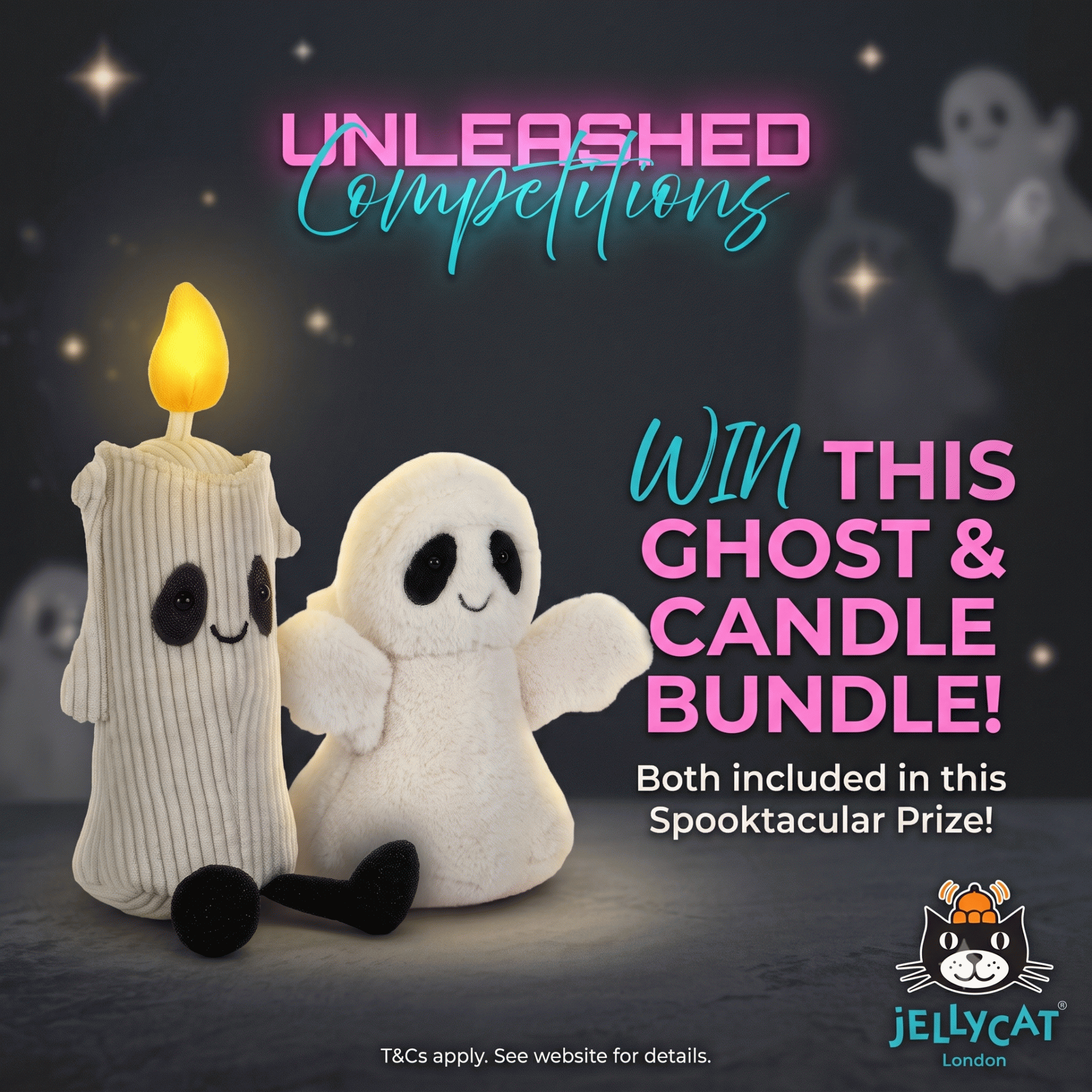 Ghost Bob & Flickerty Candle Bundle