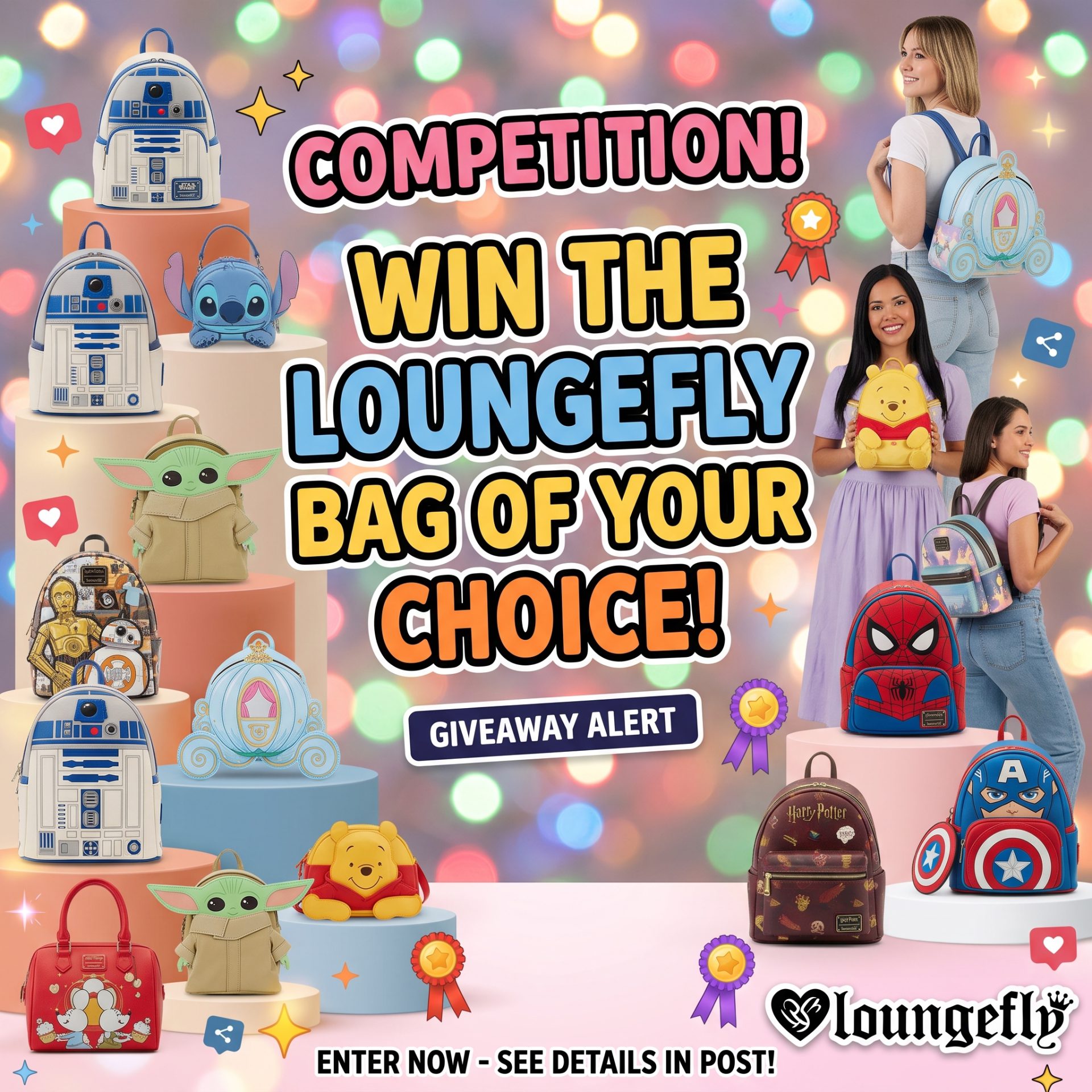LoungeFly Bag Of Your Choice