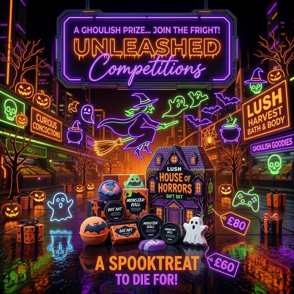 LUSH House of Horrors Gift Set