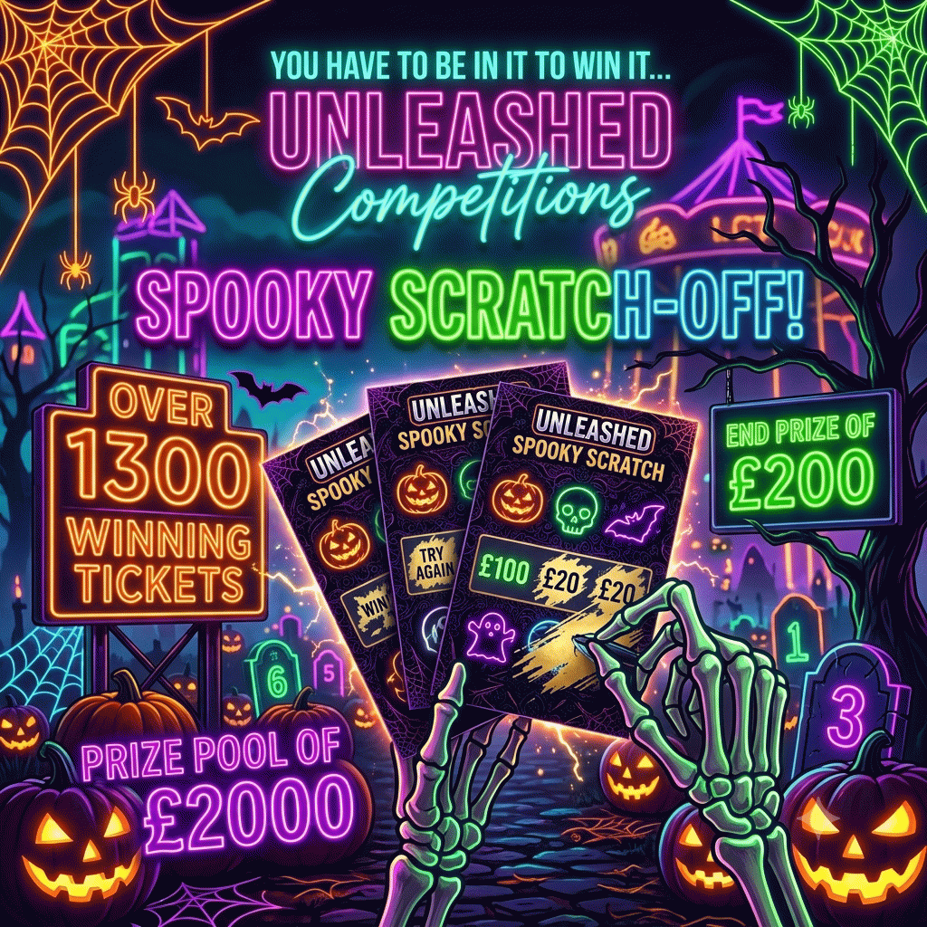 SPOOKY SCRATCH OFF