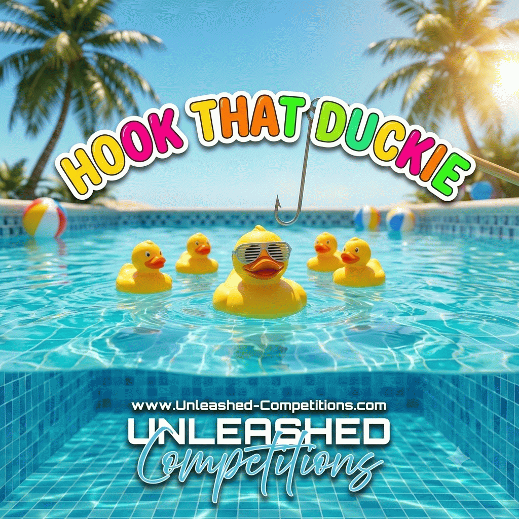 Hook That Duckie + £100 Main Prize