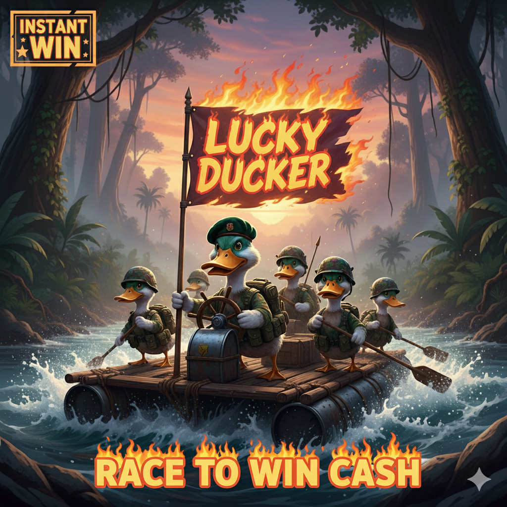 Lucky Ducker instant win