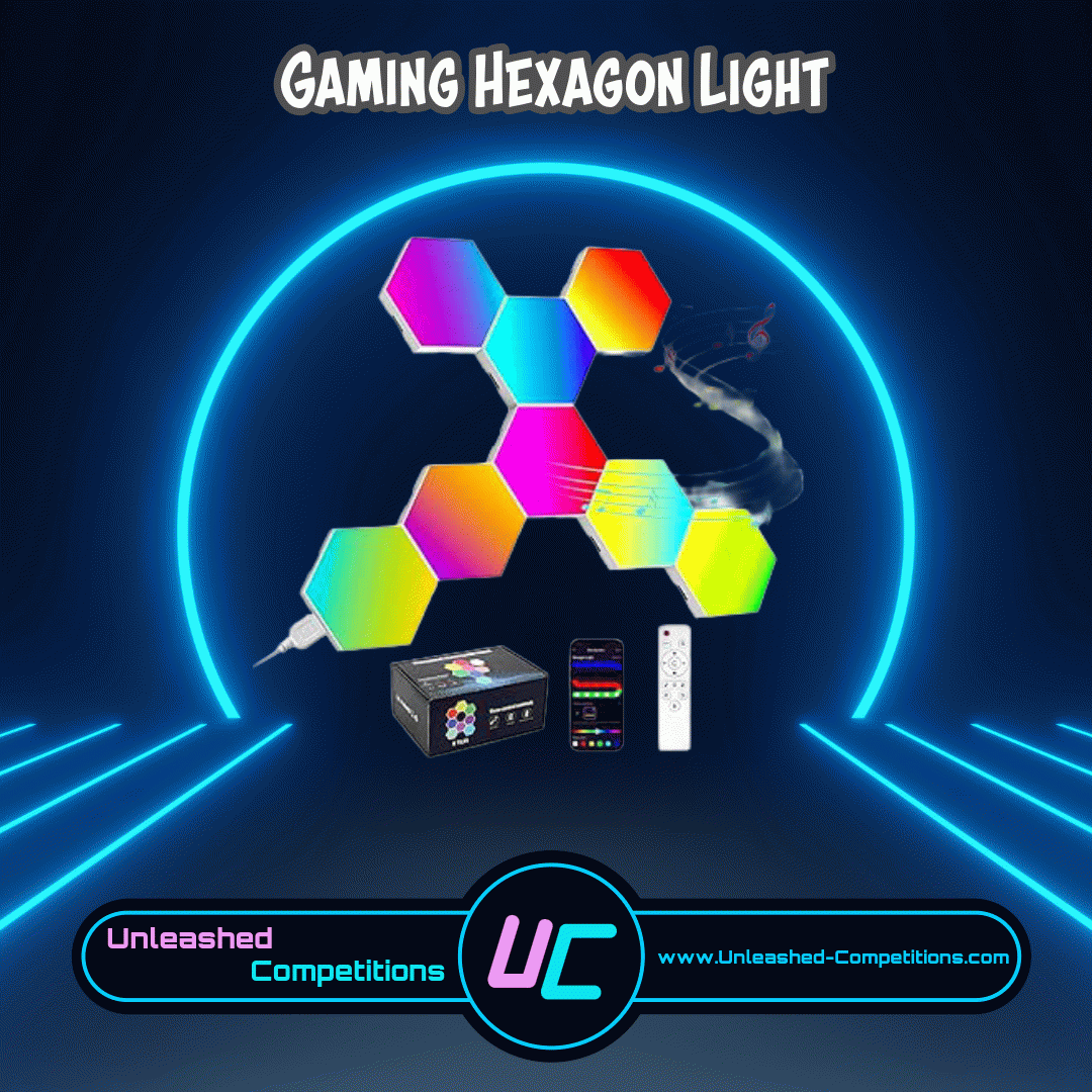 Gaming Hexagon Light