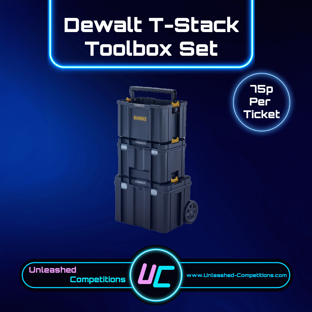 Dewalt T-Stack Tool Box Set