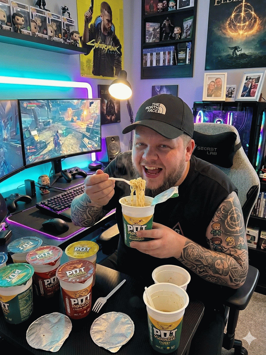 24 Pot Noodles