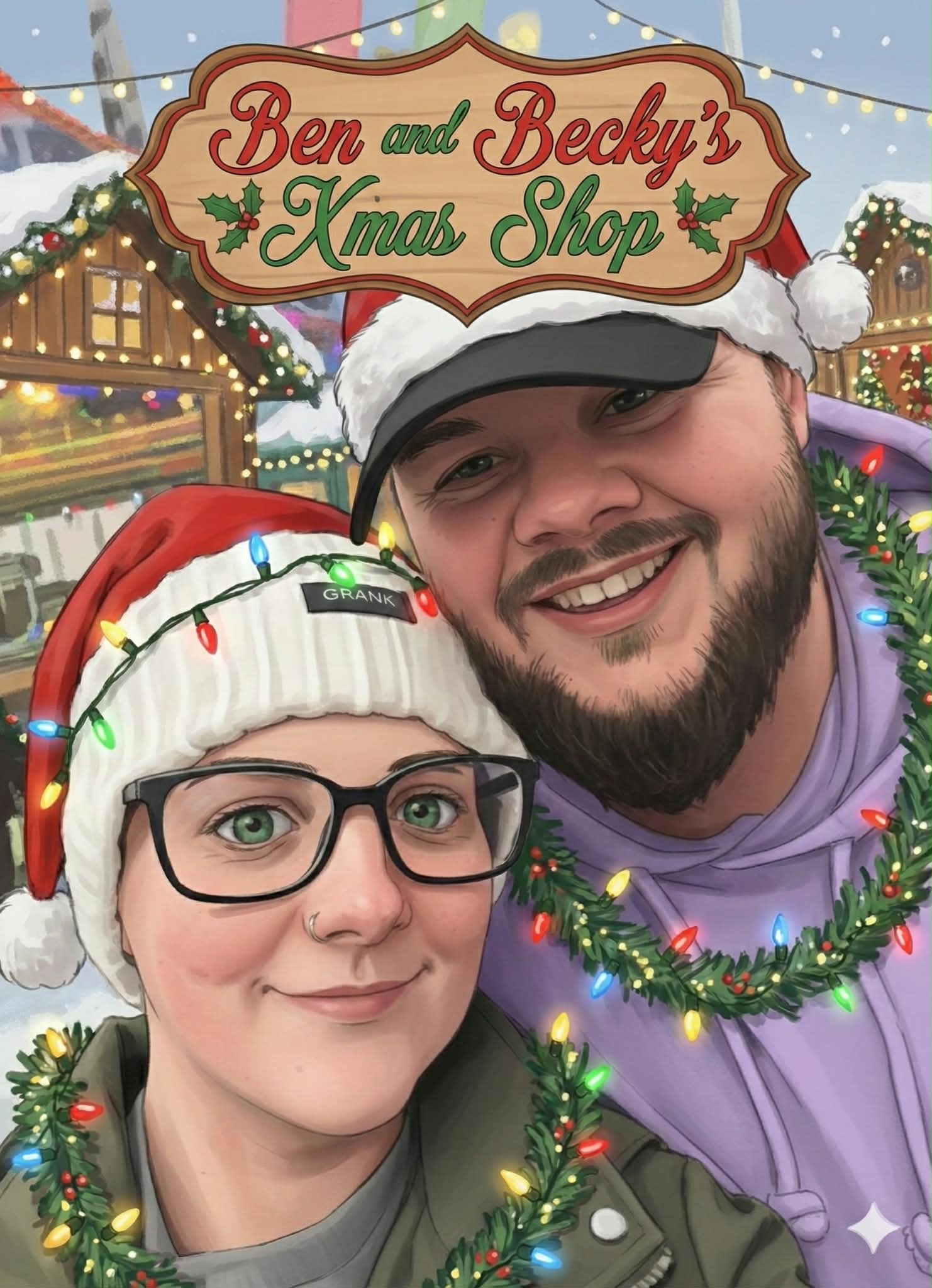 Ben & Beckys Xmas Shop