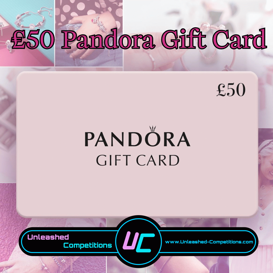 £50 Pandora Gift Card
