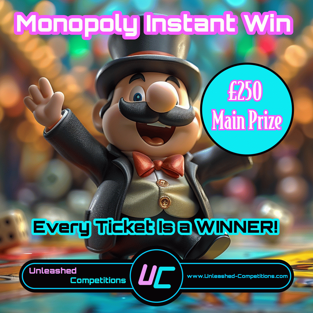 Monopoly Prize Every Time - Instant win