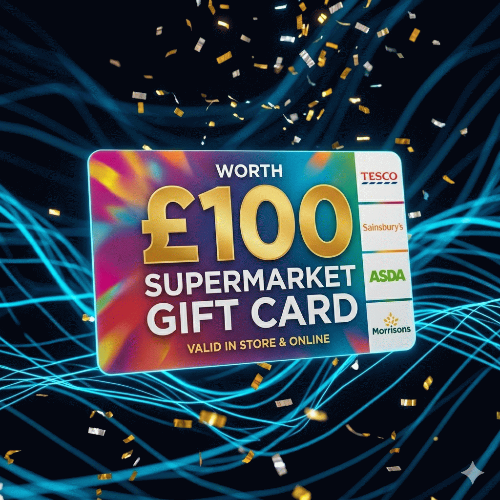 £100 Supermarket Voucher