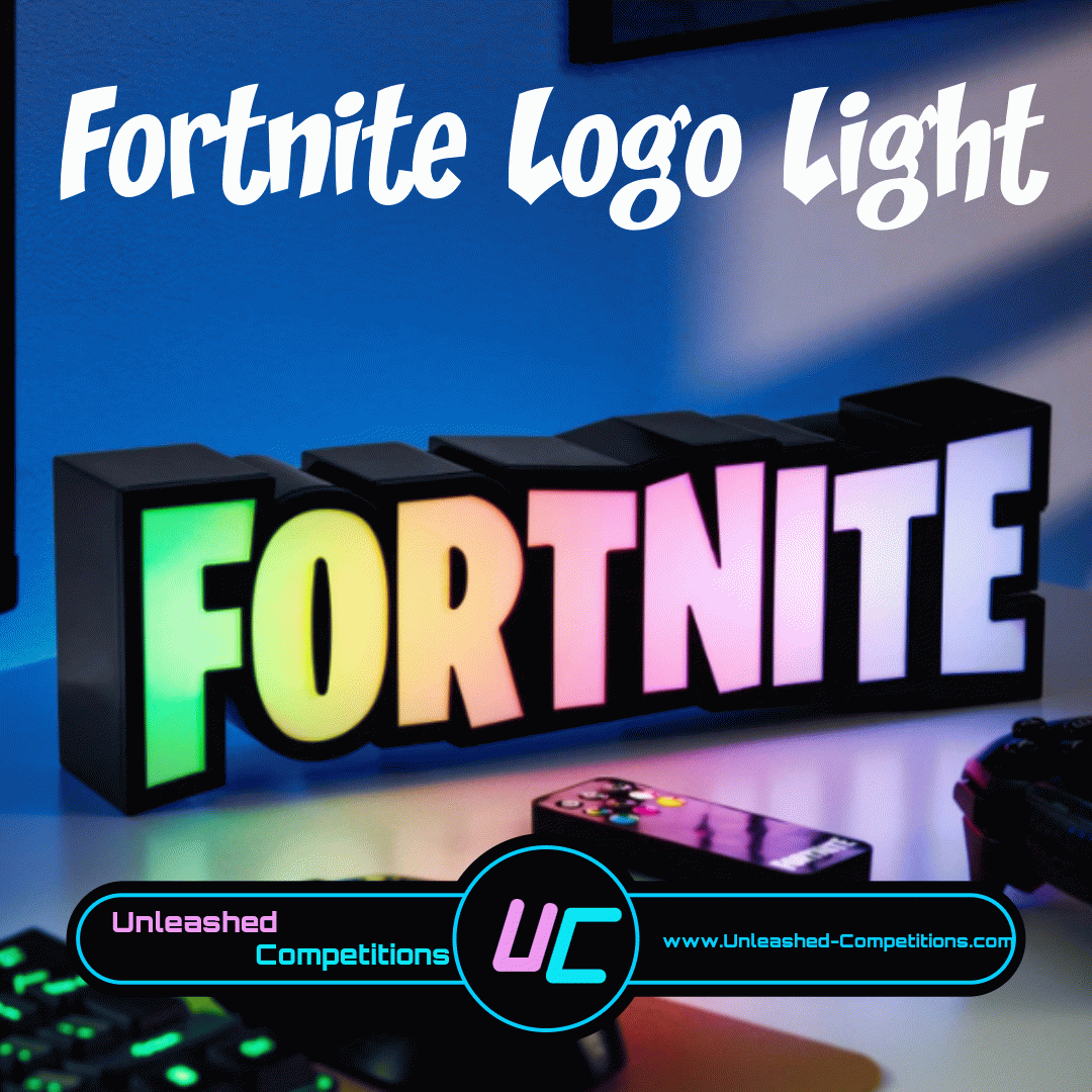 Fortnite Logo Light