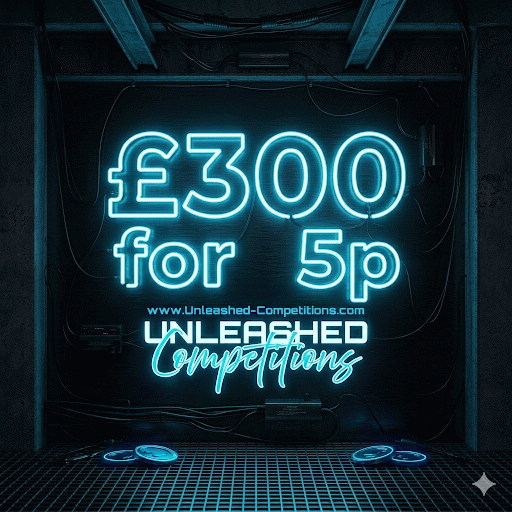 £300 for 5p