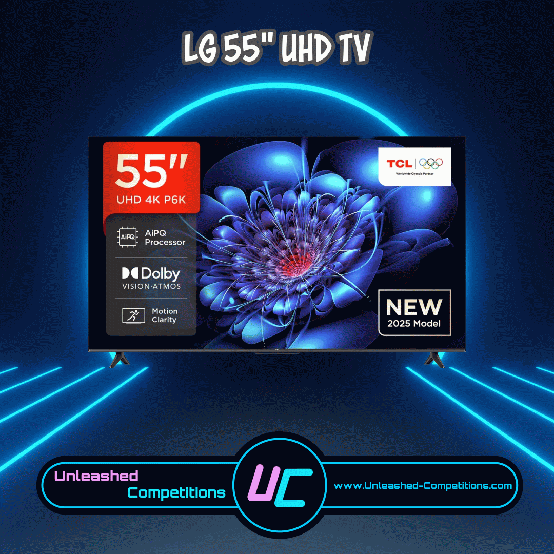 LG 55" UHD TV