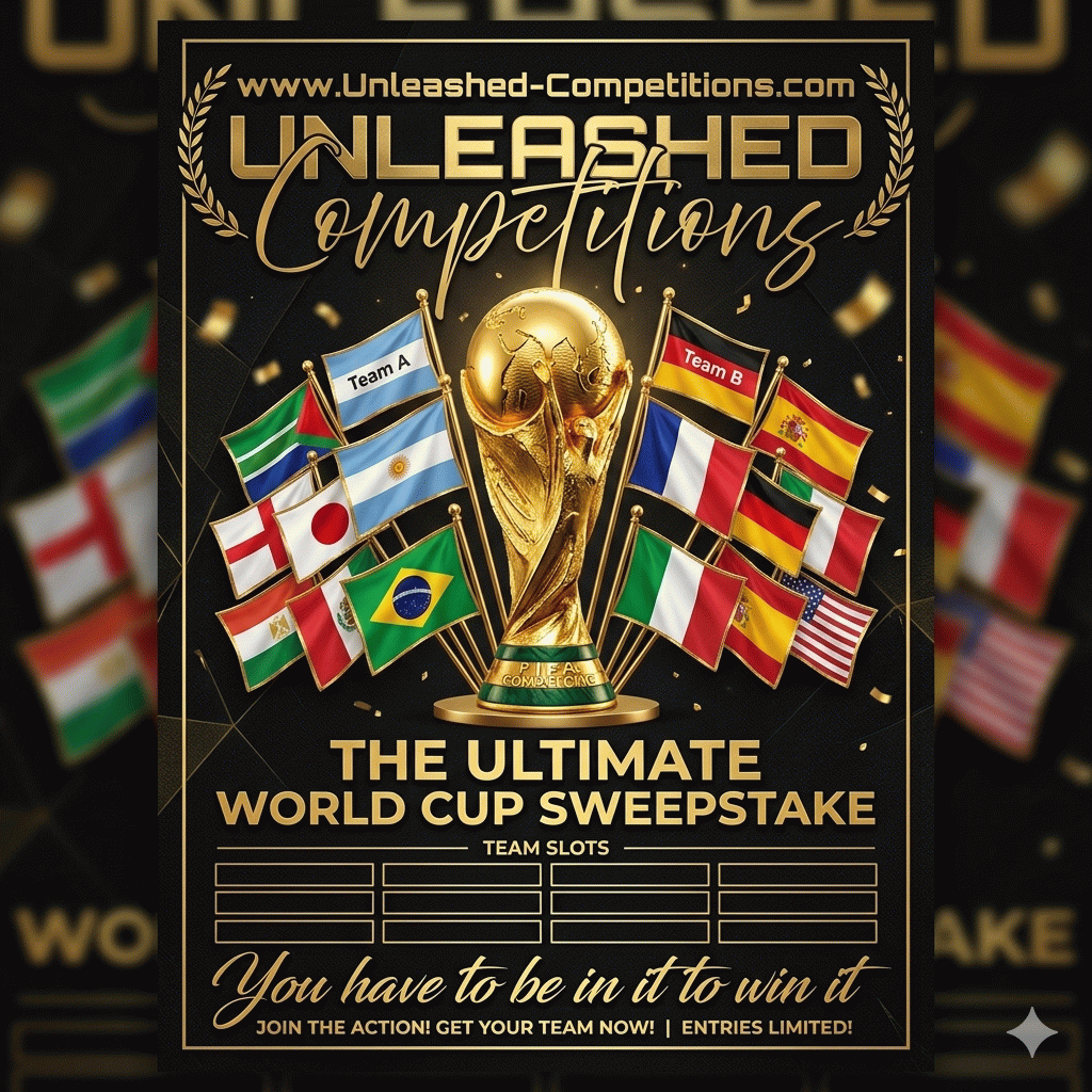 2026 World Cup Sweep Stake