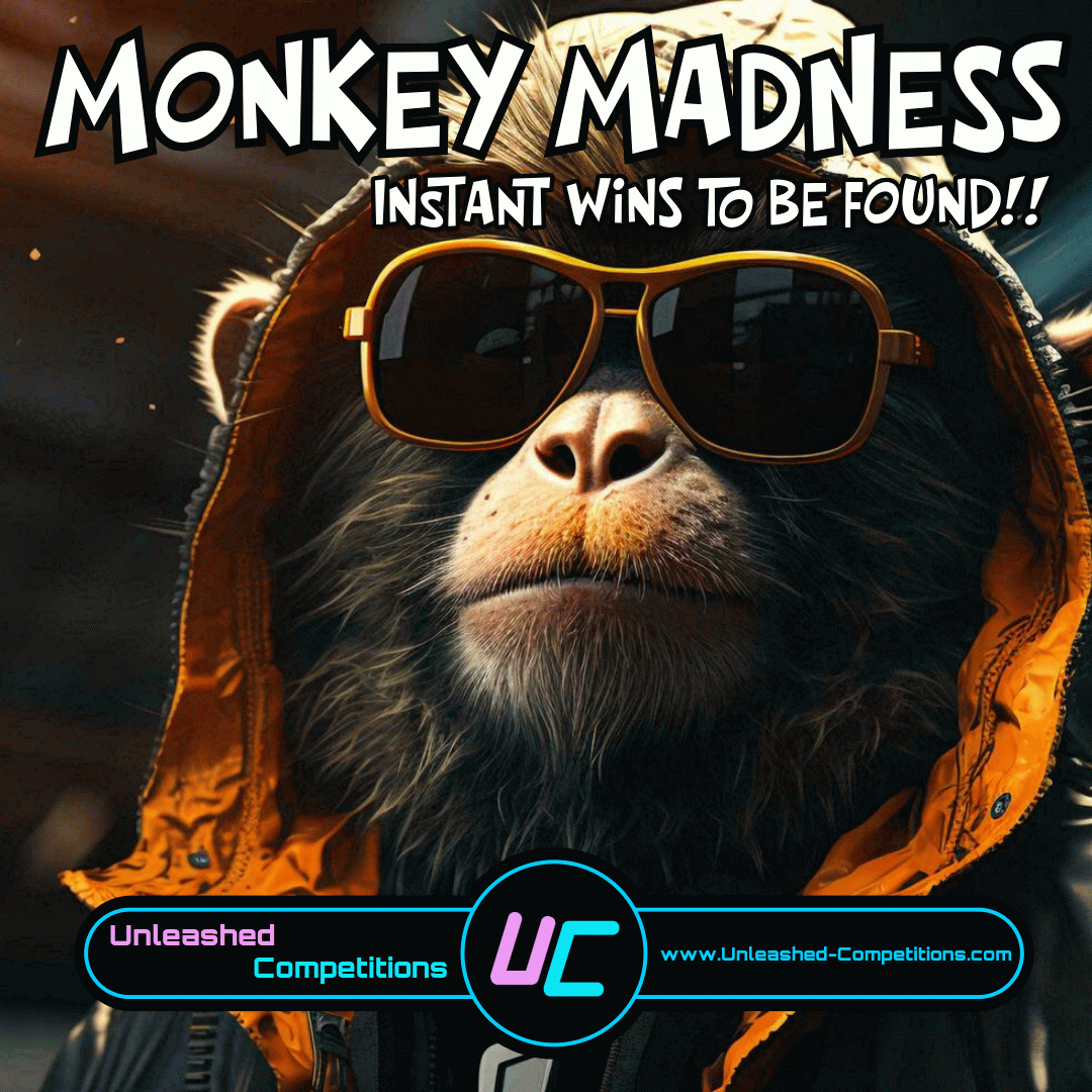 Monkey Madness Instants £120 Main Prize
