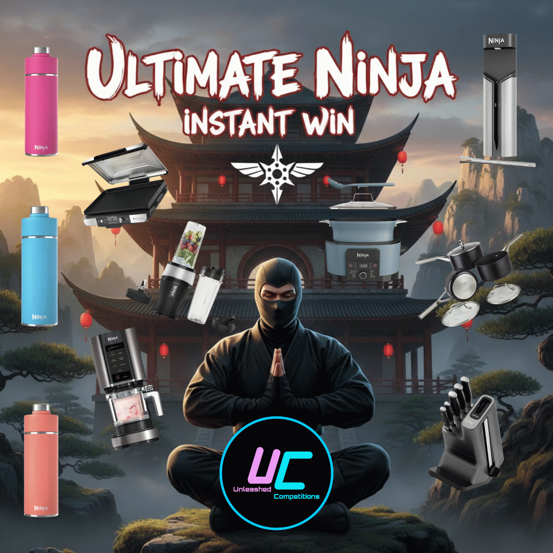 Ultimate Ninja Instant win + £150 End Prize