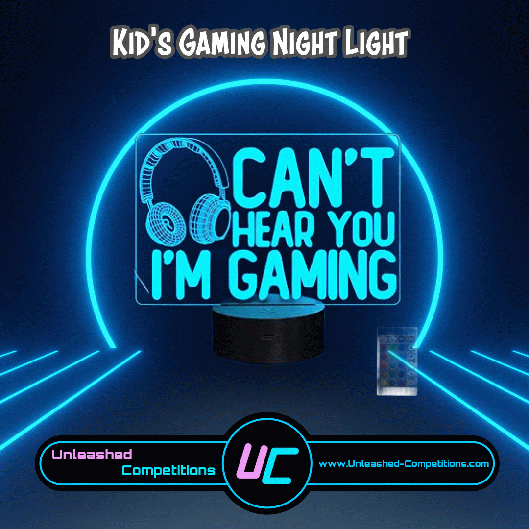 Kids Gaming Night Light