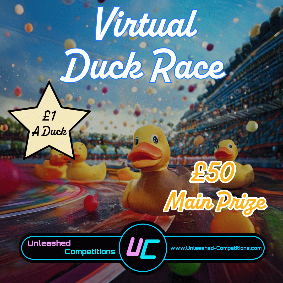 Virtual Duck Race £50 Prize