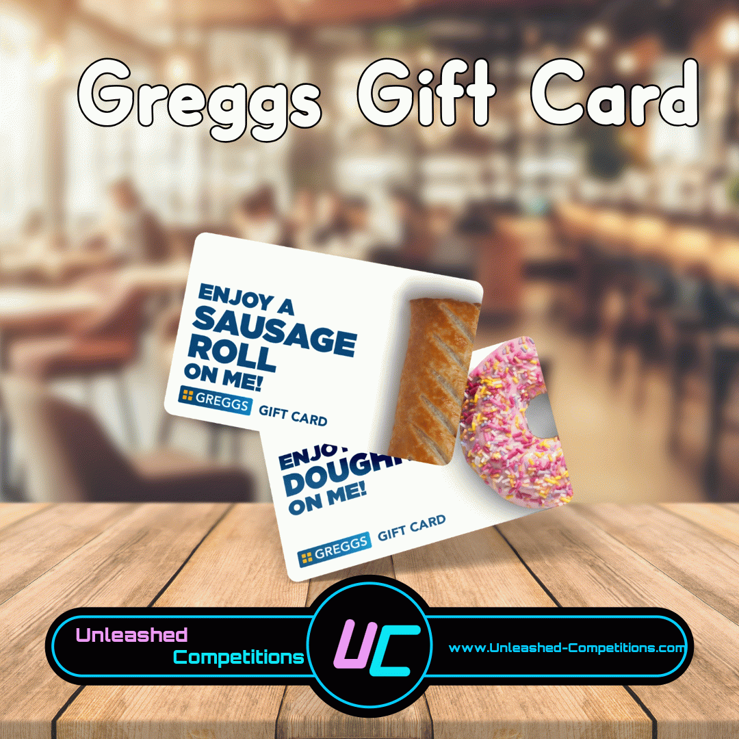 Greggs Gift Card
