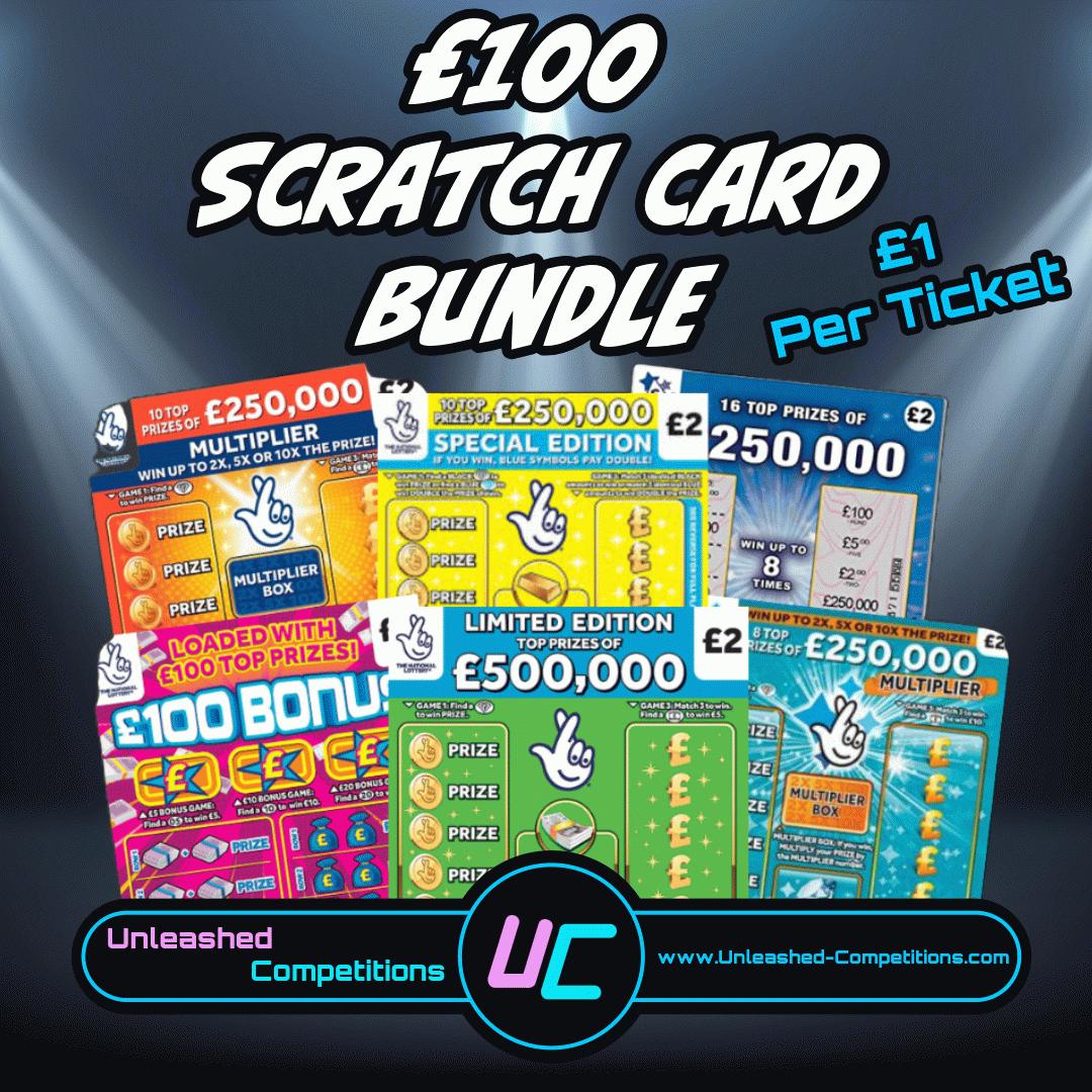 £100 Scratch Card Bundle