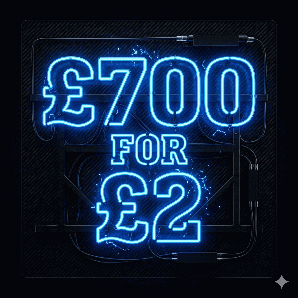 £700 Cash