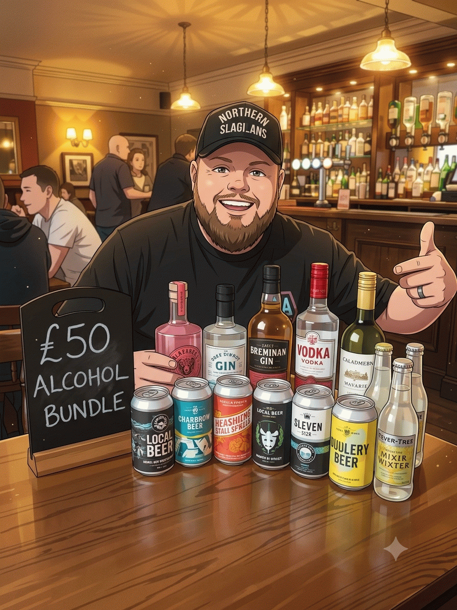 £50 Alcohol Bundle