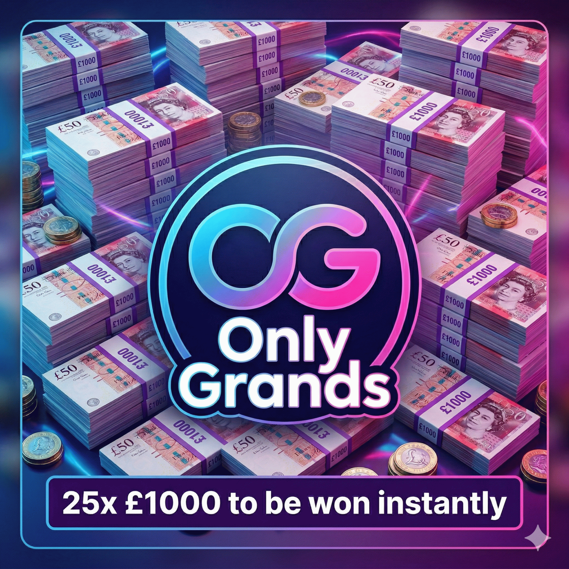 OG - Only Grands & £200 Main Prize