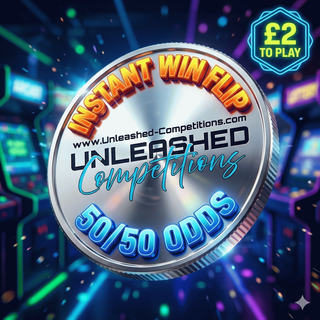 Instant Win Flip & £150 Main Prize