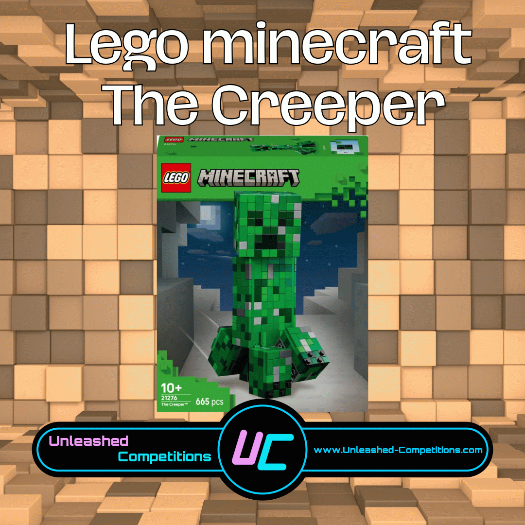 Lego Minecraft - the creeper