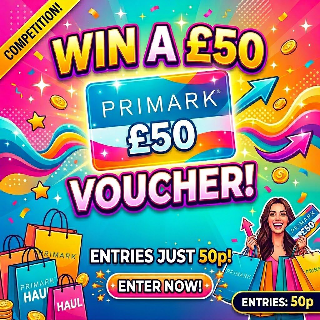 £50 Primark Voucher