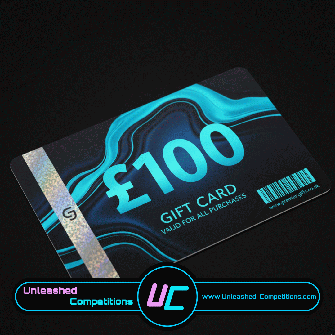 £100 Gift Card Of Your Choice