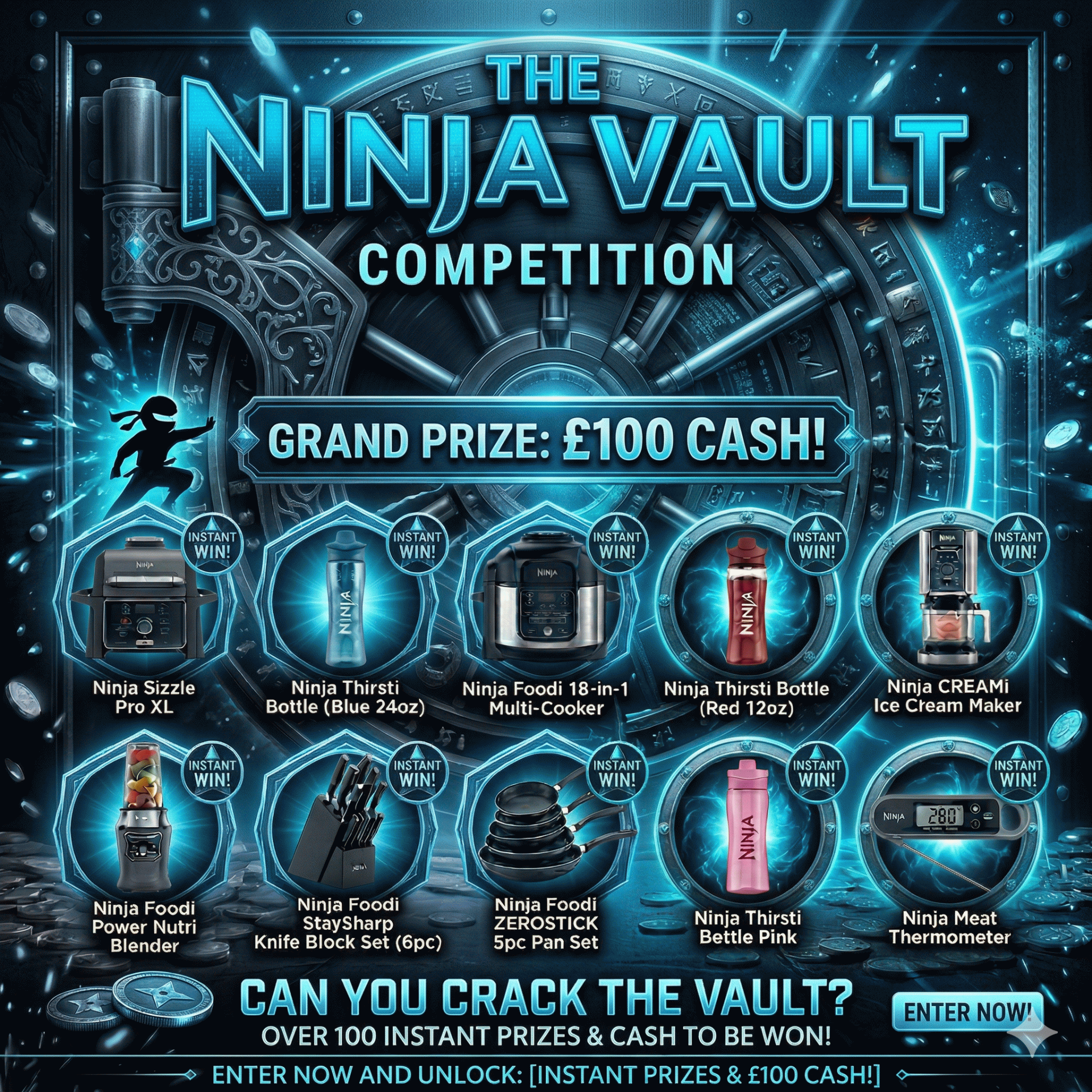 The Ninja Vault