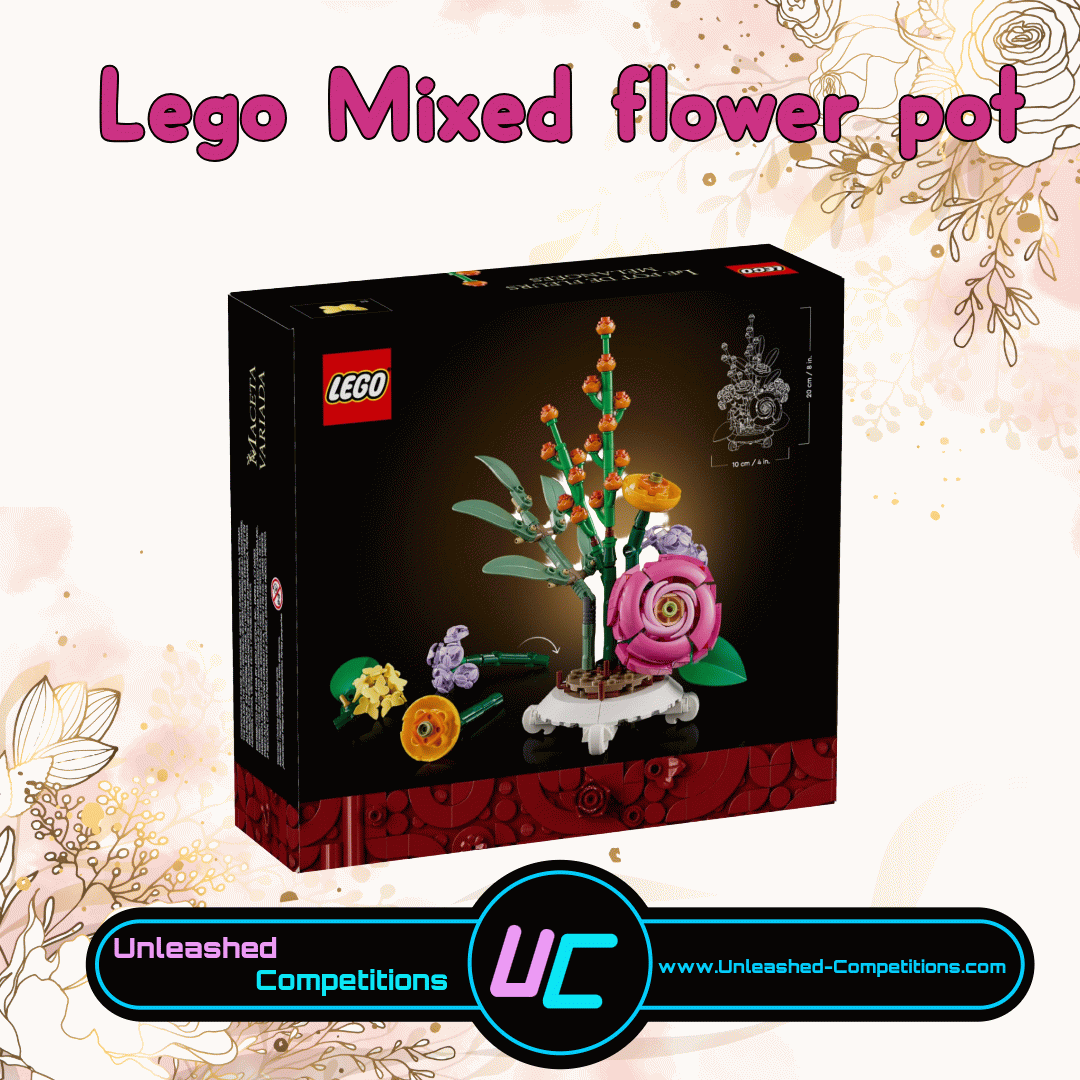 Lego Flower Pot